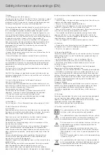 Preview for 3 page of QAcoustics Q Active 200 Quick Start Manual