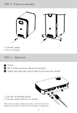 Preview for 5 page of QAcoustics Q Active 200 Quick Start Manual