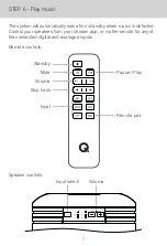 Preview for 8 page of QAcoustics Q Active 200 Quick Start Manual