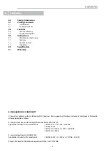 Preview for 2 page of QAcoustics Q M4 User Manual