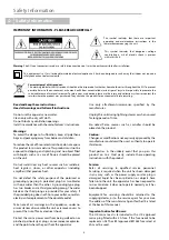 Preview for 3 page of QAcoustics Q M4 User Manual