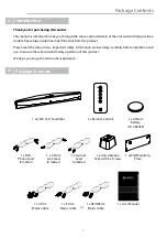 Preview for 4 page of QAcoustics Q M4 User Manual