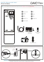 Preview for 1 page of Qaio Flex Standard Installation Manual