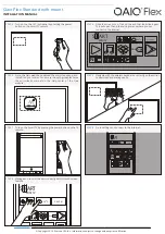 Preview for 2 page of Qaio Flex Standard Installation Manual