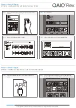 Preview for 3 page of Qaio Flex Standard Installation Manual