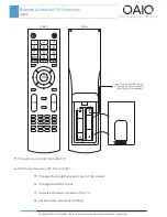 Preview for 11 page of Qaio The Smarter Mirror Installation Manual