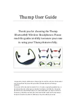 Предварительный просмотр 1 страницы Qak Thump Z-W88 User Manual