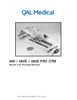 QAL Medical 480 Service And Technical Manual preview