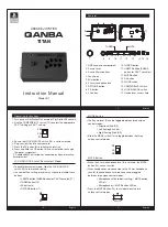 QANBA TITAN B1 Instruction Manual preview