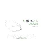 Qardio ARM A100 User Manual preview