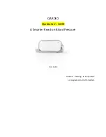 Qardio QardioArm A100 User Manual preview