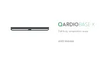 Qardio QardioBase X User Manual preview