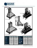 Preview for 4 page of Qasair 3F 1200L-2 Installation Instructions Manual