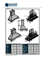 Preview for 5 page of Qasair 3F 1200L-2 Installation Instructions Manual