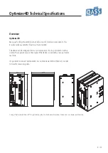 Preview for 3 page of Qass Optimizer4D Technical Specifications