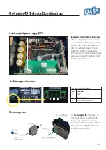 Preview for 8 page of Qass Optimizer4D Technical Specifications