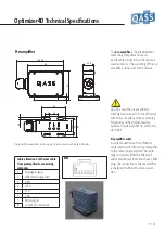 Preview for 9 page of Qass Optimizer4D Technical Specifications