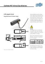 Preview for 13 page of Qass Optimizer4D Technical Specifications