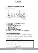 Preview for 4 page of QAT MS6i User Manual