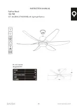 Preview for 1 page of Qazqa 102708 Instruction Manual