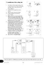 Preview for 4 page of Qazqa 102718 Instruction Manual