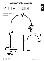 Qazqa 46060 Instruction Manual preview