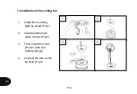 Preview for 6 page of Qazqa 89522 Manual