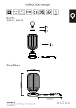 Qazqa Banci TL Instruction Manual preview