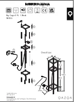 Preview for 1 page of Qazqa Big Cage 2 FL 1 Instruction Manual