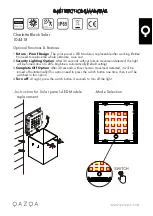 Предварительный просмотр 2 страницы Qazqa Charlotte 104418 Instruction Manual