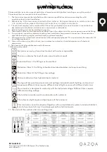 Preview for 3 page of Qazqa Eva FL 1 Bronze Instruction Manual