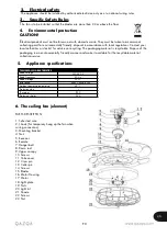 Предварительный просмотр 3 страницы Qazqa Gaiola 102712 Instruction Manual