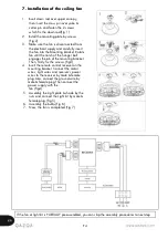 Предварительный просмотр 4 страницы Qazqa Gaiola 102712 Instruction Manual