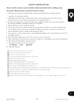 Предварительный просмотр 7 страницы Qazqa Gaiola 102712 Instruction Manual