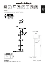 Qazqa Jelena FL 2 Instruction Manual preview