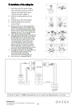 Preview for 5 page of Qazqa Malaki 102715 Instruction Manual