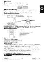 Preview for 6 page of Qazqa Malaki 102715 Instruction Manual