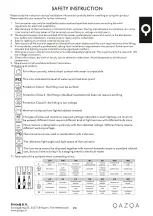 Preview for 9 page of Qazqa Malaki 102715 Instruction Manual