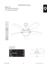 Предварительный просмотр 1 страницы Qazqa Malaki 102716 Instruction Manual