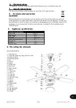 Предварительный просмотр 3 страницы Qazqa Malaki 102716 Instruction Manual