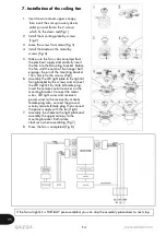 Предварительный просмотр 4 страницы Qazqa Malaki 102716 Instruction Manual