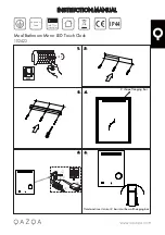 Предварительный просмотр 1 страницы Qazqa Miral Instruction Manual