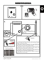 Предварительный просмотр 2 страницы Qazqa Miral Instruction Manual