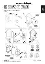 Qazqa NAUTICA WL 2 Instruction Manual preview