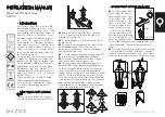 Qazqa New York WL Dark Grey Instruction Manual preview