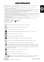 Preview for 2 page of Qazqa Parte TL Black Instruction Manual