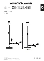 Qazqa Parte TL Instruction Manual preview