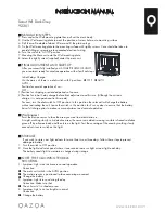 Preview for 2 page of Qazqa Scout WL Dark Grey Instruction Manual