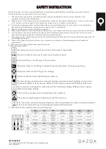 Preview for 2 page of Qazqa Suplux SL 2 Black 103061 Instruction Manual