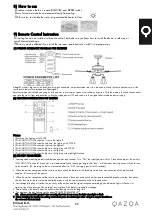 Preview for 6 page of Qazqa Tak Fan Black Instruction Manual